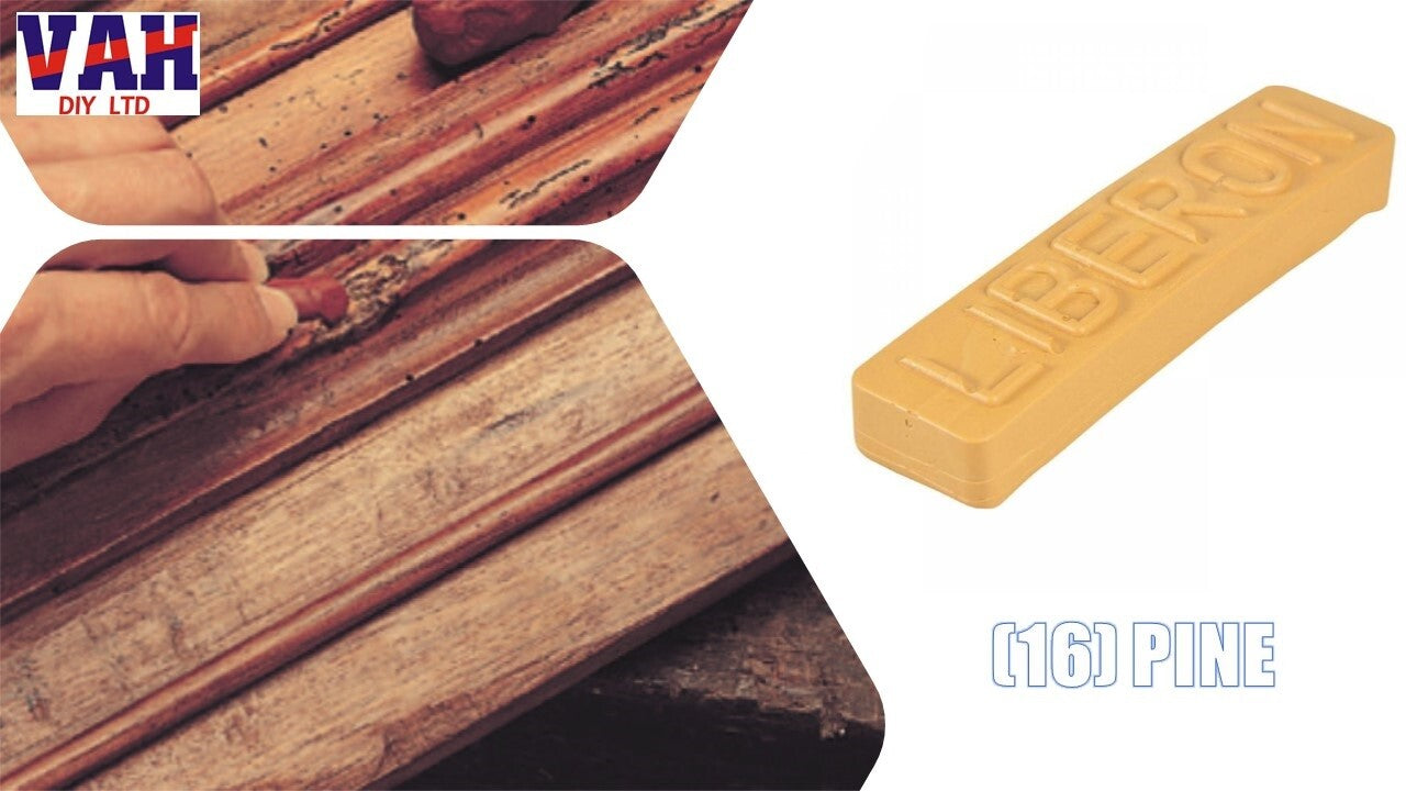 Wax Filler Rapair Stick In All Colours For Cracks In Wood Furniture Liberon 50g