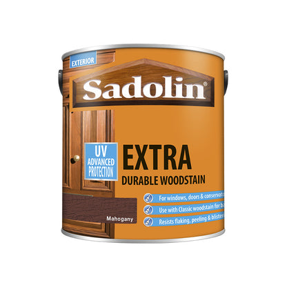 Sadolin Classic or Extra Woodstain 1 litre or 2.5 Litre All Colours available.