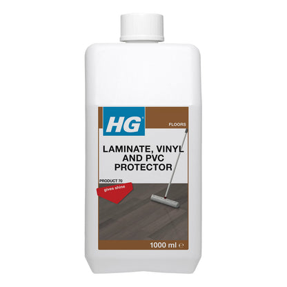 HG Laminate Vinyl and PVC Protector (adds Gloss Shine) 1L (70)