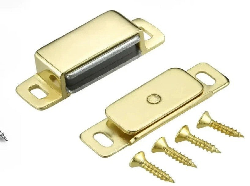 MAGNETIC CATCH CHROME Heavy Duty 6kg Cupboard Cabinet Door Mag Latch METAL