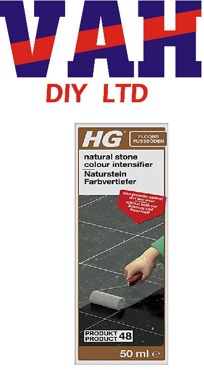 HG Colour Intensifier for Granite, Blue Stone & Other Natural Stone Types - 50ml