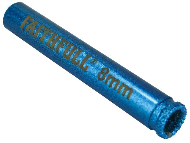 Faithfull Diamond Ceramic Mini Holesaw 5mm, 6mm,8mm,10mm,16mm & 35mm