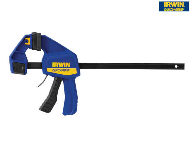 Irwin Quick Change Bar Clamps 300mm (12 inch) Twin Pack Q/G5122QC