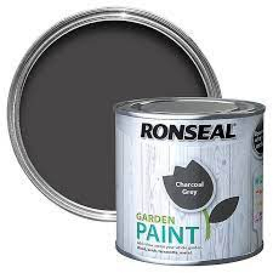 Ronseal Outdoor Garden Paint - For Exterior Wood Metal Stone Brick - All Colours