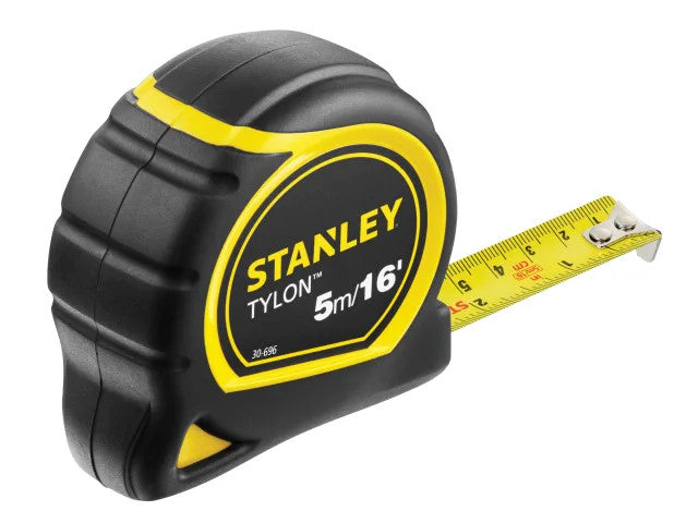 Stanley Tools STA998985 Tylon™ Pocket Tapes 5m/16ft + 8m/26ft (Twin Pack)
