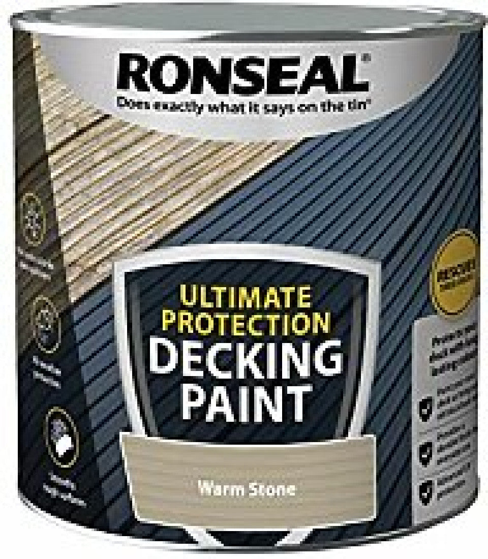 Ronseal Ultimate Protection Decking Paint - All Colours / 2.5L