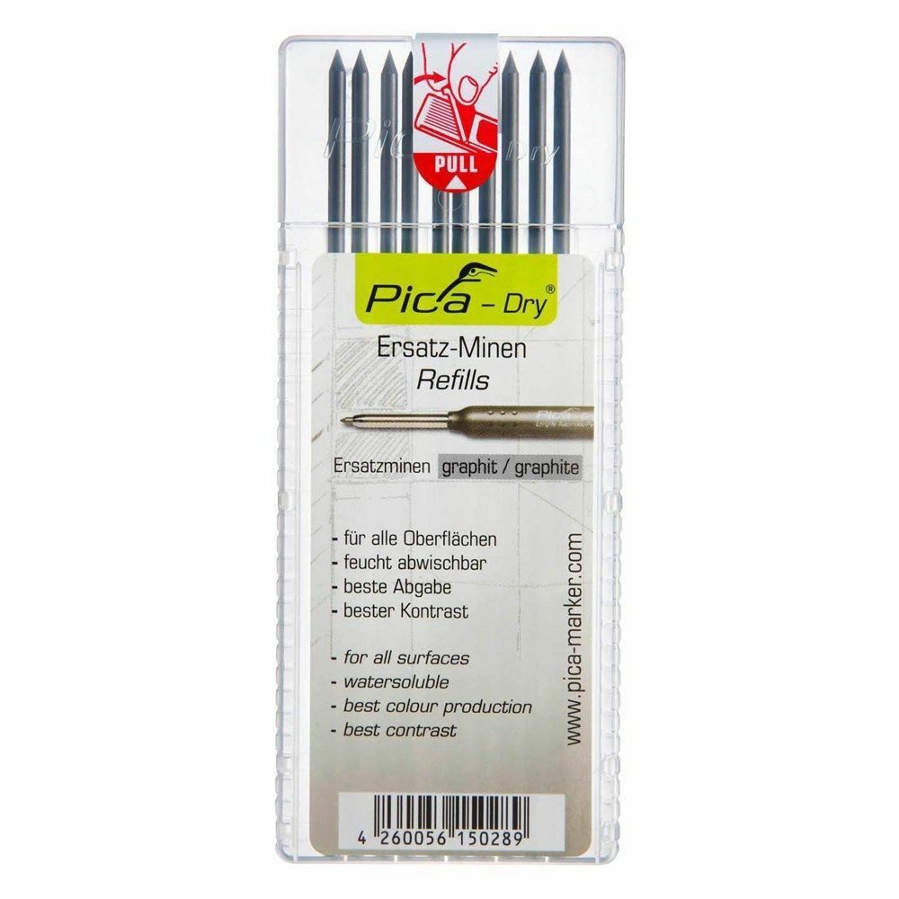 Pica Dry Marker Graphite Lead Pen Refills PICA4030