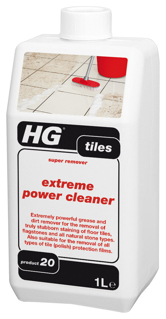 HG Extreme Tile Power Cleaner (Super Remover) - 1L