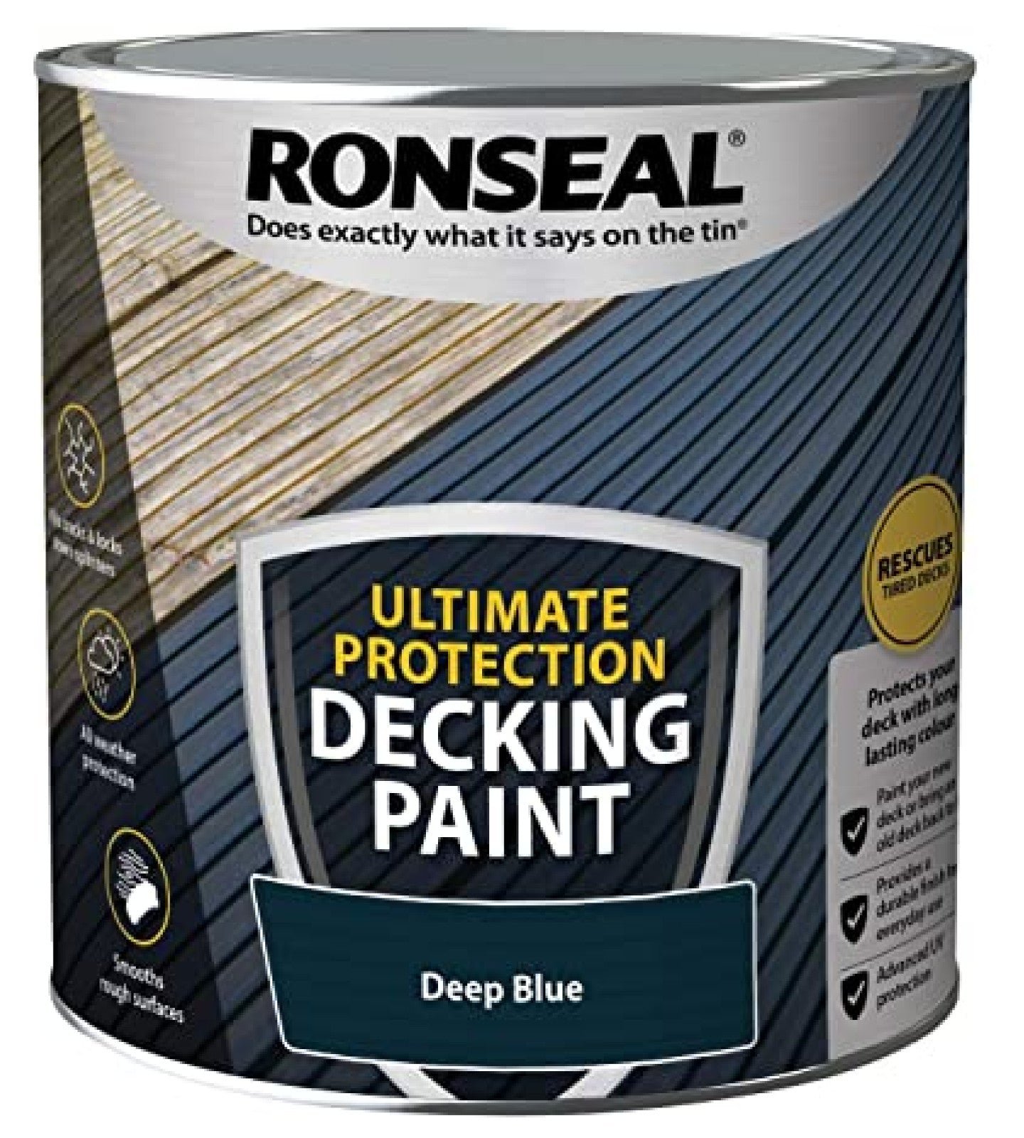 Ronseal Ultimate Protection Decking Paint - All Colours / 2.5L