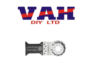 Fein Starlock E-Cut BIM Long Life Saw Blade SL 50x35mm  63502160250