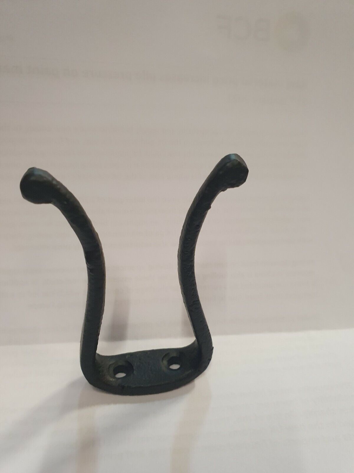 Cast Iron Spade/Fork/Tool Hook Holder