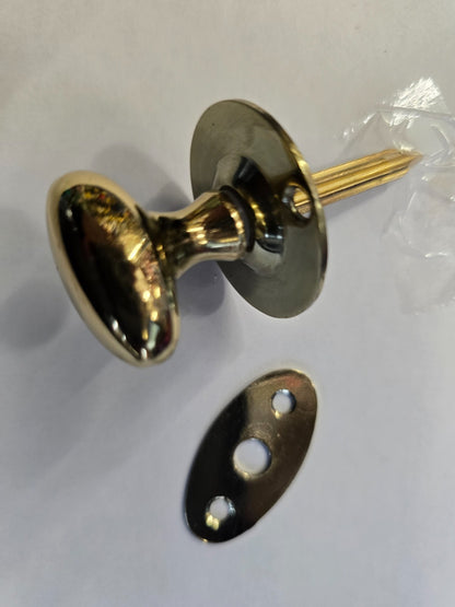 Rutland Brass Rackbolt / Thumb Turn