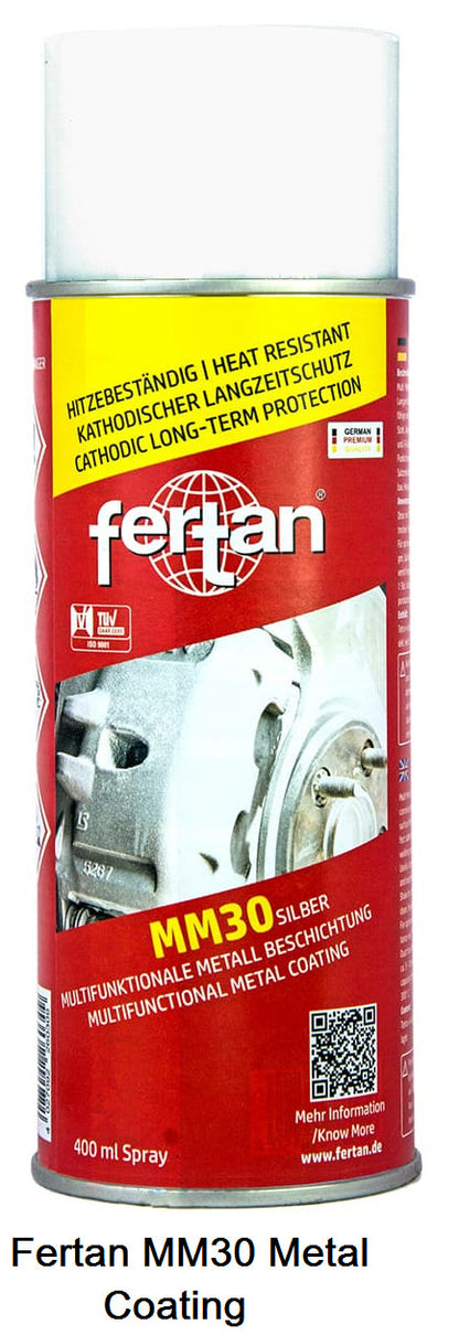 Rust Killer /  Remover Fertan Treatment Brush Corrosion Protector Remedy / MM30