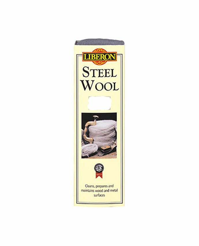 STEEL WOOL 250 GRAMS ASSORTED GRADES  LIBERON TOP QUALITY