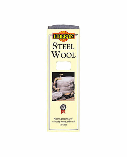 STEEL WOOL 250 GRAMS ASSORTED GRADES  LIBERON TOP QUALITY