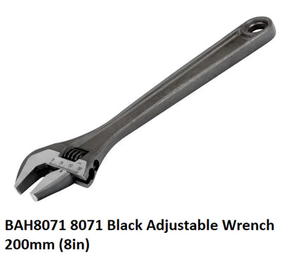 Bahco Adjustable Wrench Spanner Set (8070/8071/8072) 3 Piece