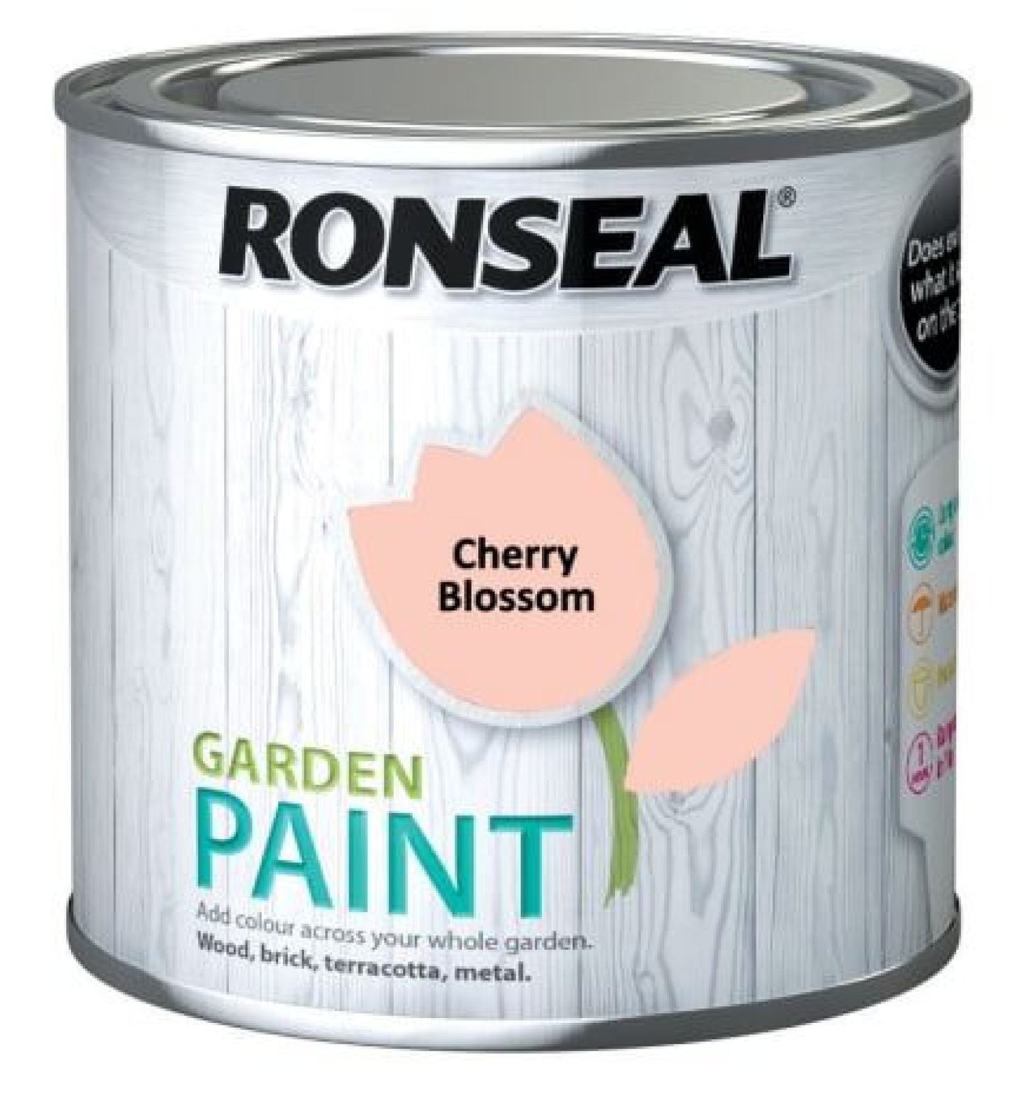Ronseal Outdoor Garden Paint - For Exterior Wood Metal Stone Brick - All Colours