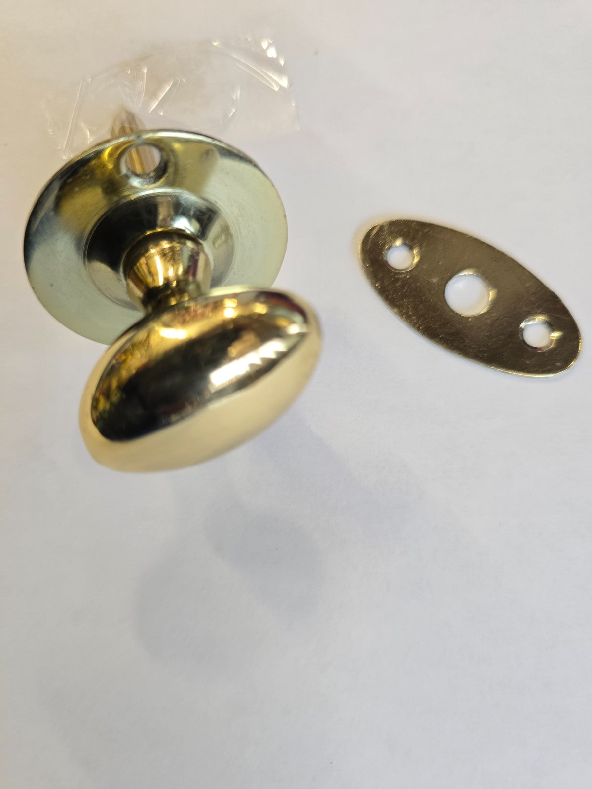 Rutland Brass Rackbolt / Thumb Turn