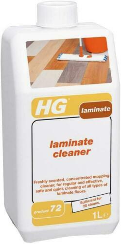 HG Laminate Cleaner 1L Concentrated Laminated Floor Cleaner Product 72