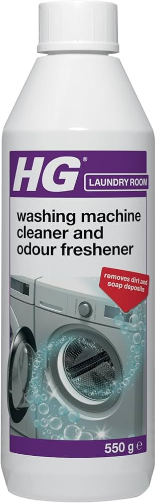 HG Washing Machine Cleaner and Odour Freashner 550g