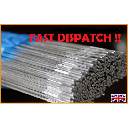 SWP STAINLESS STEEL TIG WELDING FILLER WIRE RODS ST/ST E316L 1.6MM & 2.4MM F&F
