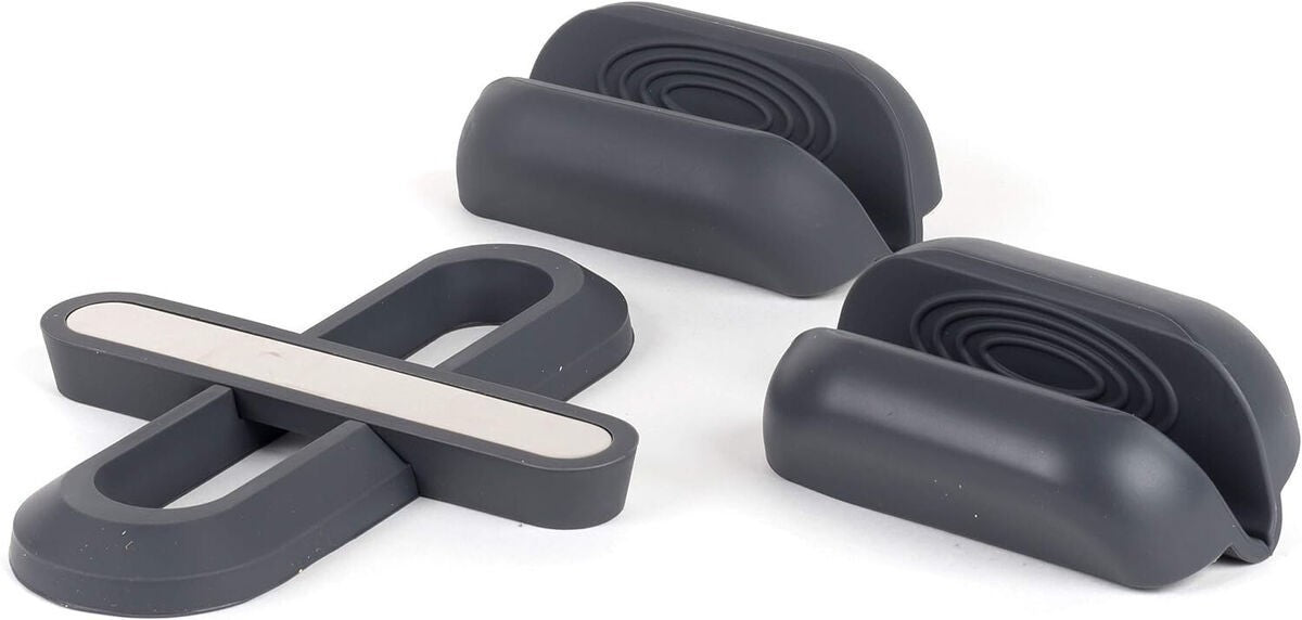 Villeroy & Boch Trivet & Pot Holder Set  Heat-Resistant Silicone Compact Storage