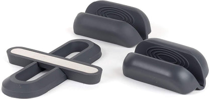 Villeroy & Boch Trivet & Pot Holder Set  Heat-Resistant Silicone Compact Storage