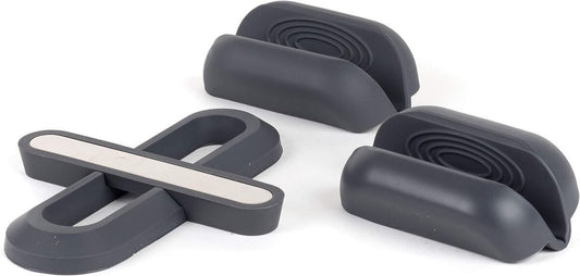 Villeroy & Boch Trivet & Pot Holder Set  Heat-Resistant Silicone Compact Storage