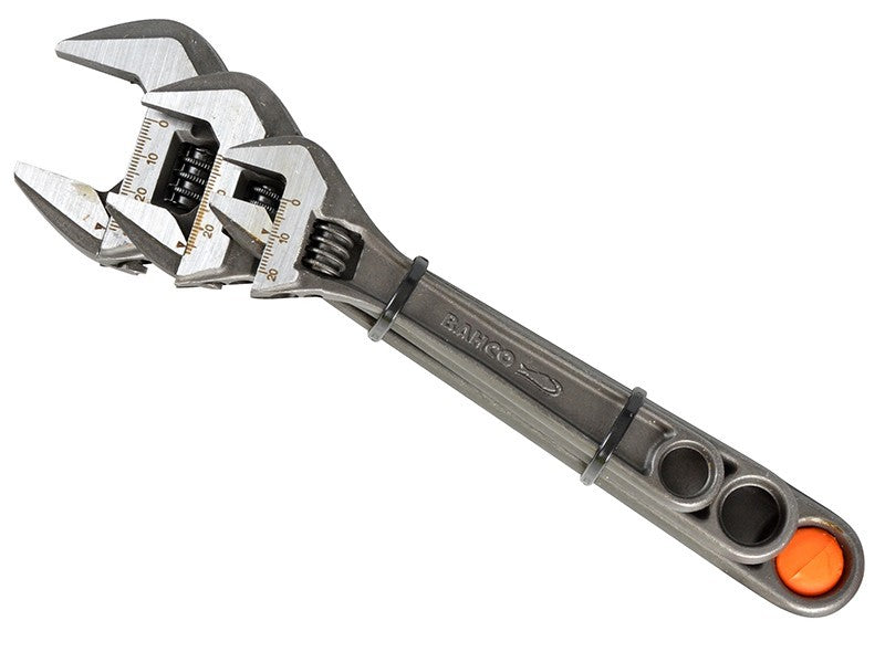 Bahco Adjustable Wrench Spanner Set (8070/8071/8072) 3 Piece