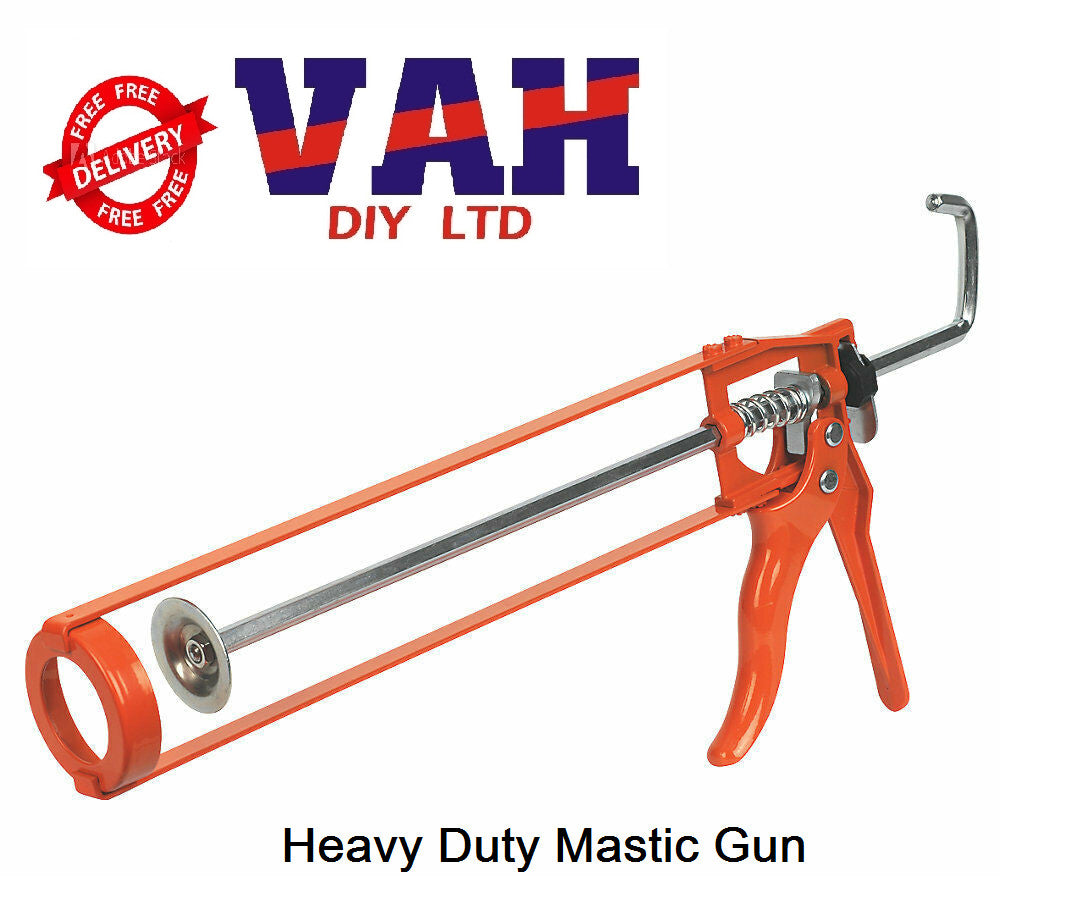 Xtrade Skeleton Mastic / Caulking / Sealant / Silincone Gun 400ml (SG400)