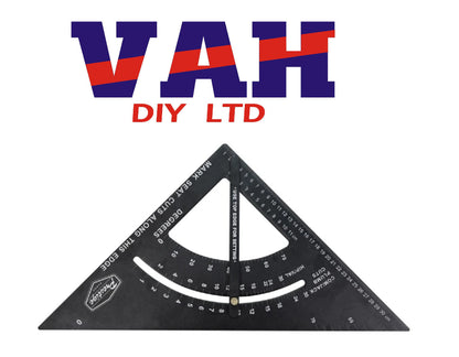 Faithfull FAICSQA7CNC Prestige Adjustable Quick Roofing Square 180mm (7in)