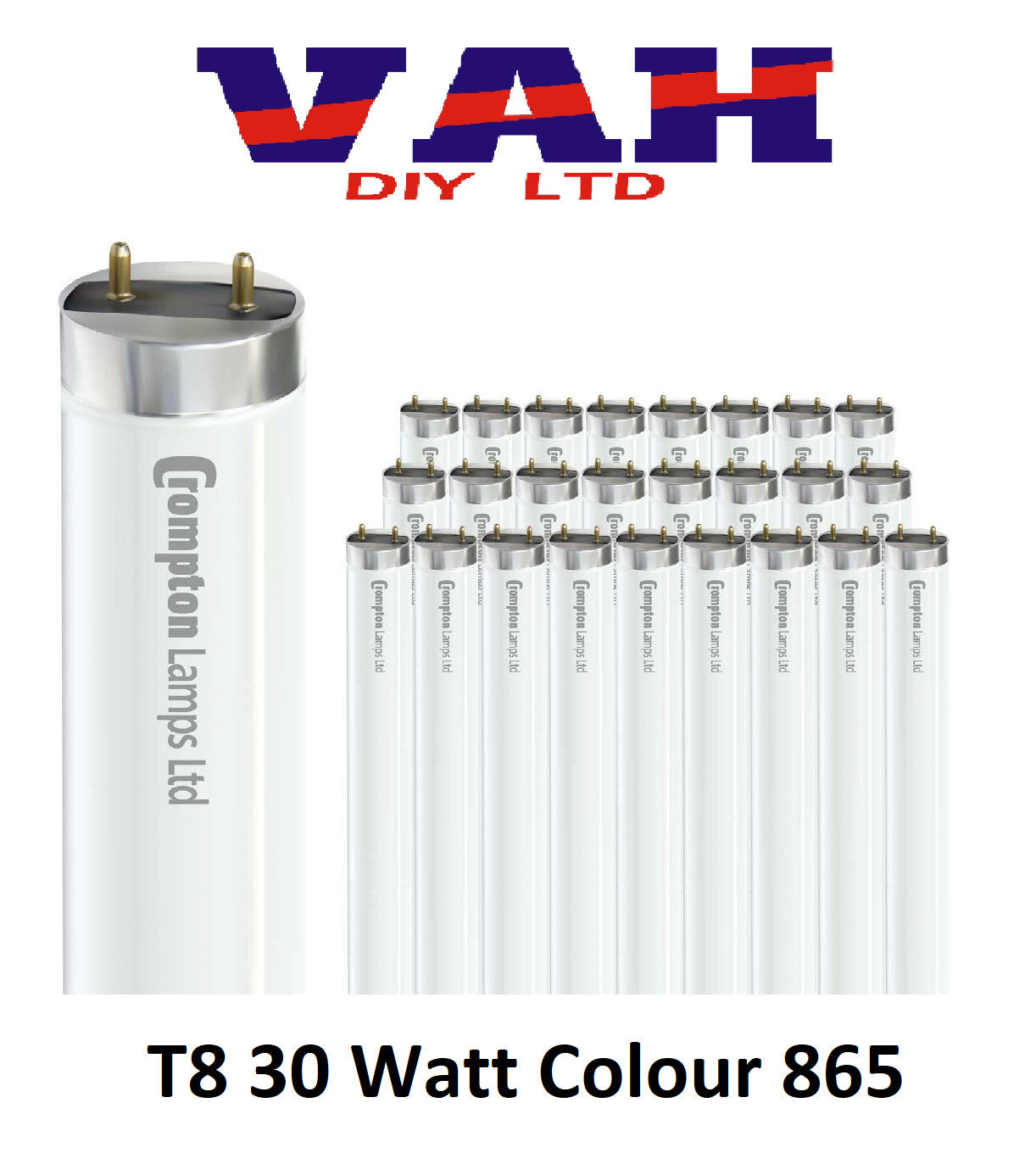 30W T8 Fluorescent Tube Triphosphor High Output Lighting 905mm incl 895mm excl