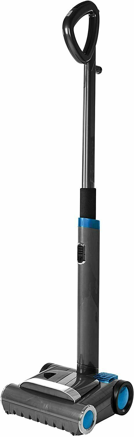 Pifco Cordless Air-Pro Upright Vacuum Cleaner 0.5Litre, 100W, Grey/Blue - P28044