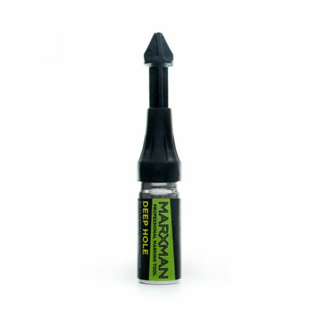 Marxman Pen Black Chalk Marking non-permanent Standard up to 45mm