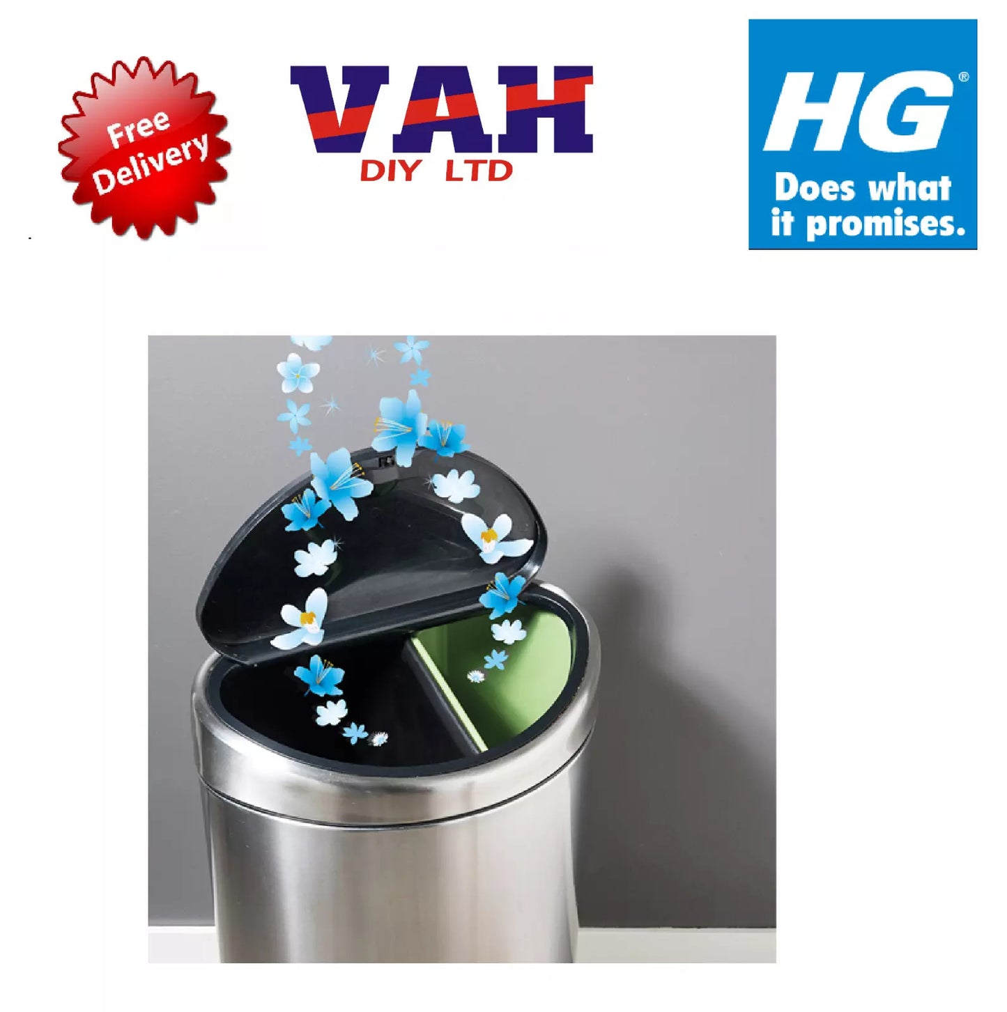 HG Bin Odour Freshener 500g