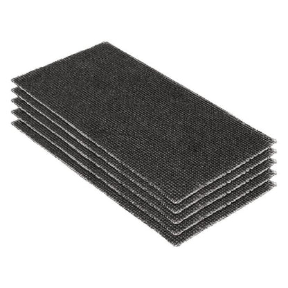 Trend 93mm x 190mm Mesh 1/3 Sheet Sanding Sheet 80g 5 Pack