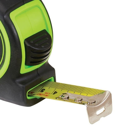 Stanley Hi-visibility/Hi-Viz Tylon Tape 8m (26ft)