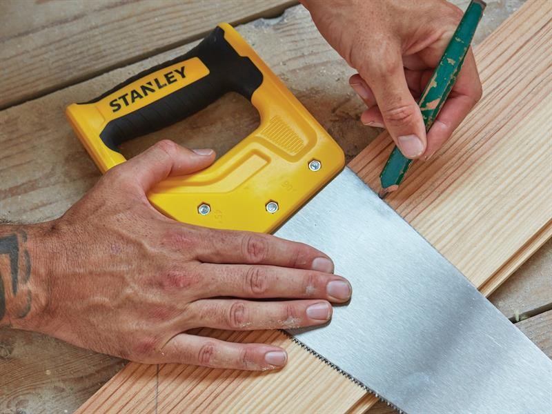 Stanley Sharpcut Handsaw 500mm (20in) 7TPI (STHT20367-1)