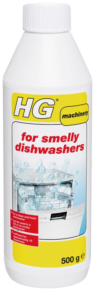 HG Powder For Smelly Dishwashers 500g Freshener
