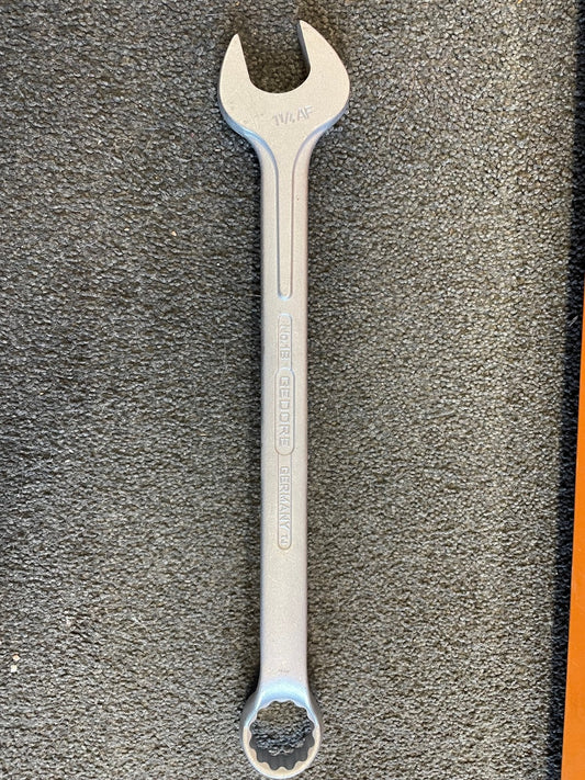GEDORE 1B 1-1/4" COMBINATION SPANNER 6006870