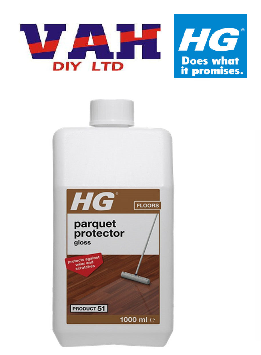 HG Parquet Cleaner Shine Restorer Gloss 1L (53)