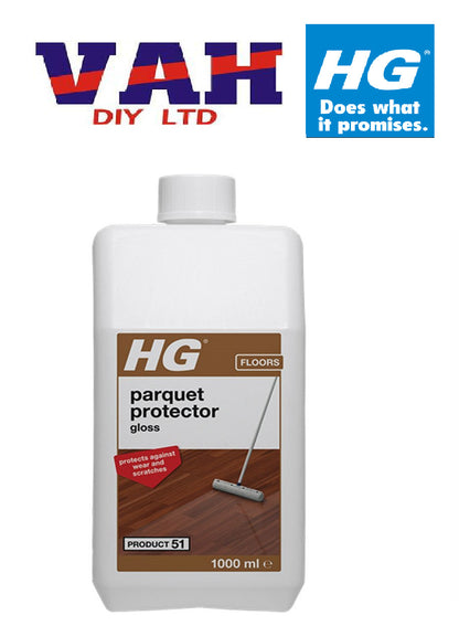 HG Parquet Cleaner Shine Restorer Gloss 1L (53)