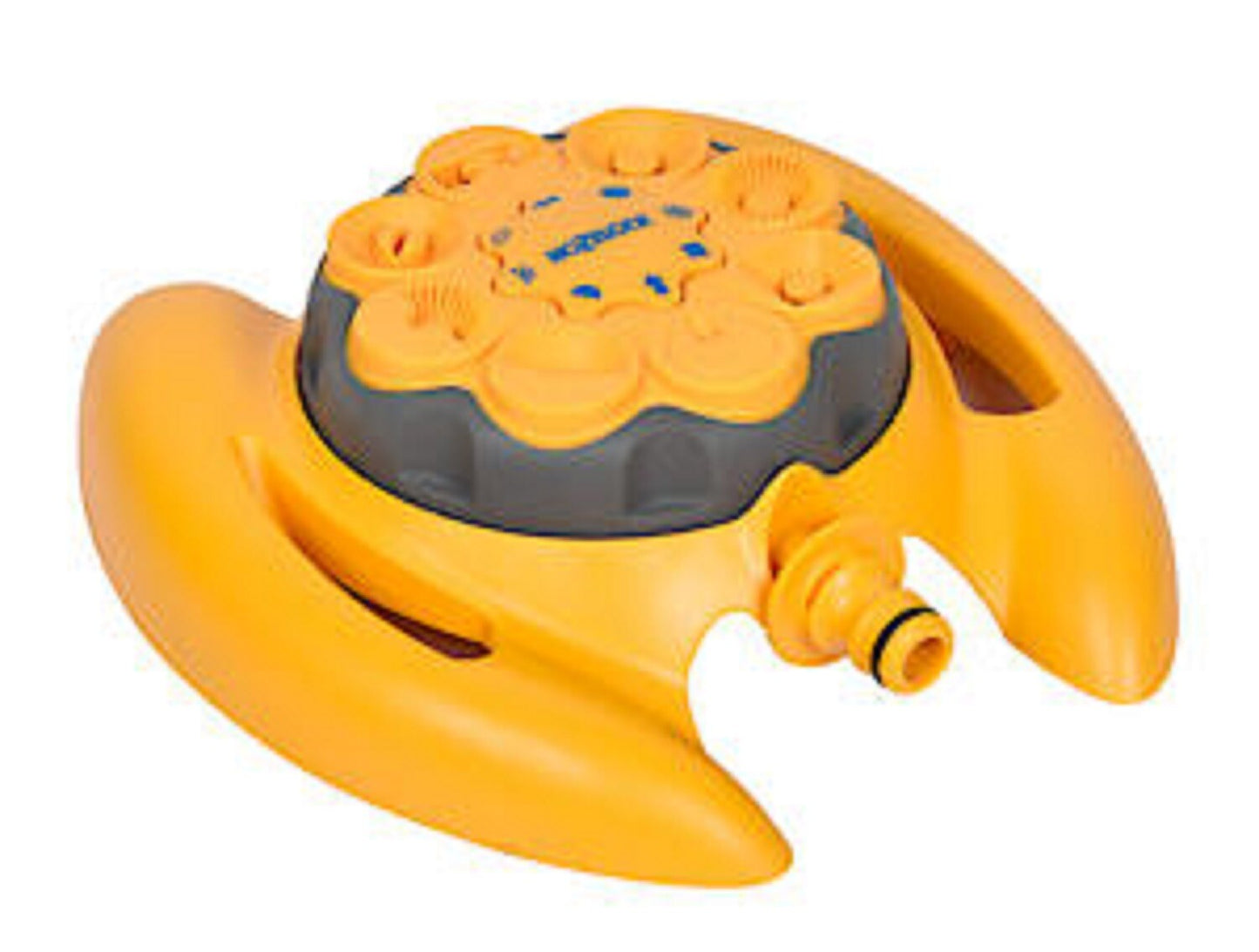 Hozelock 2515 8 Spray Pattern Multi Garden Sprinkler 79m2