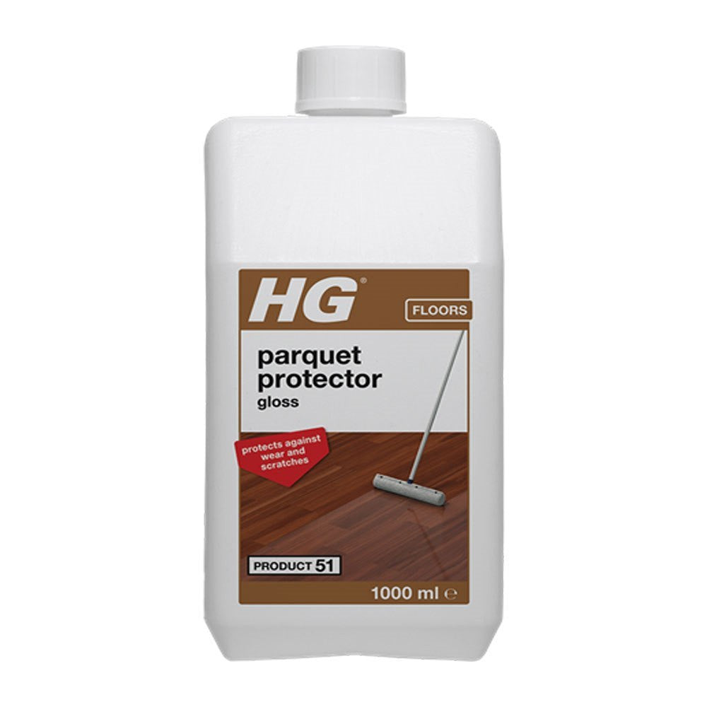 HG Parquet Cleaner Shine Restorer Gloss 1L (53)