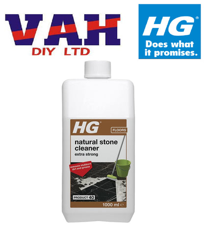 HG Natural Stone Cleaner Extra Strong 1L (40)