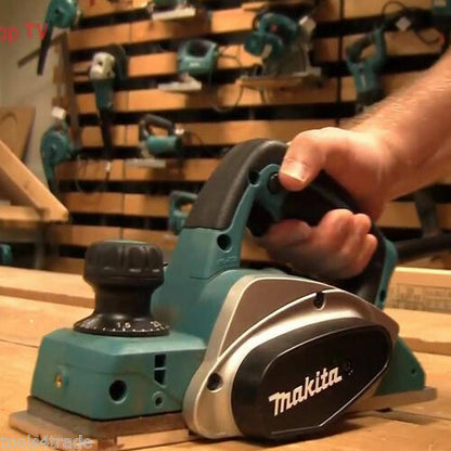 Makita KP0810K 110V 82mm Heavy Duty Planer 850w