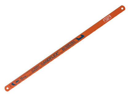 Bahco 300mm 12" Sandflex Shatter Proof Bi-Metal Hacksaw Blades 18 24 32 TPI 3906