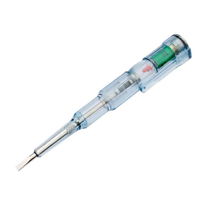 Draper Electricians Multi Function Tester Screwdriver Plain Slot 135mm AC