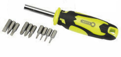 Draper 78619 44 Piece Screwdriver Set with Storage Stand & Allen/Hex Key & BitOp