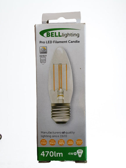 Pro LED Vintage Filament LED Bulbs, BELL Lighting
